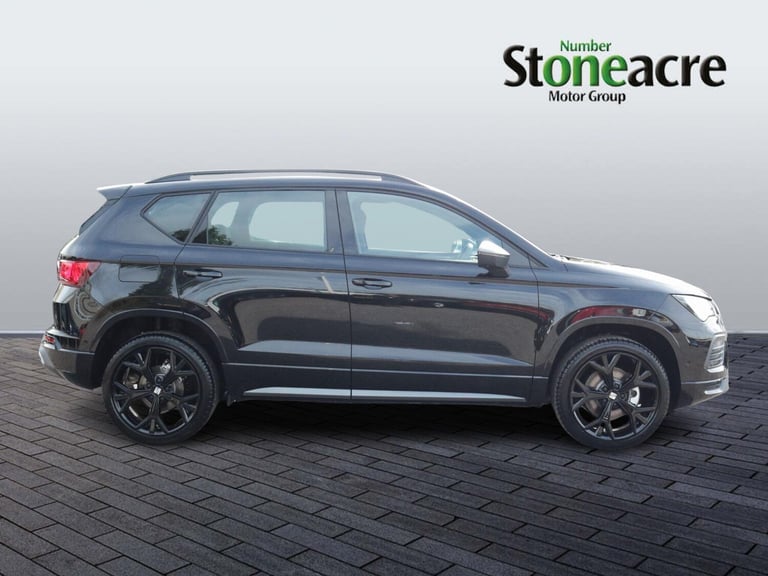  SEAT Ateca 1.5 TSI EVO FR Black Edition SUV 5dr Petrol Manual Euro 6 (s/s) (150 ps) Petrol Manual
