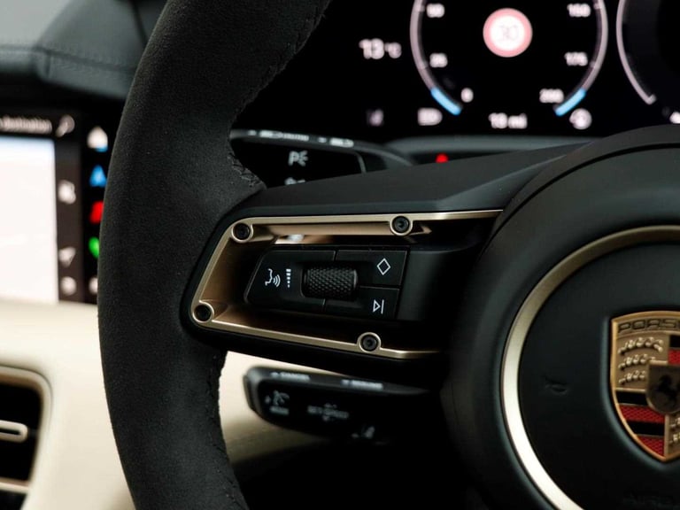 2024 Porsche Taycan Taycan Saloon Electric Automatic