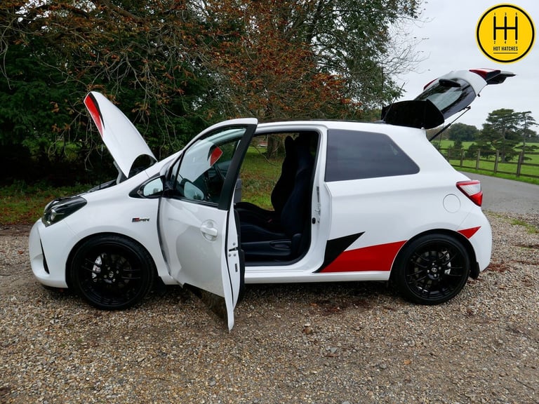 2018 Toyota Yaris 1.8 Dual VVT-i GRMN Hatchback 3dr Petrol Manual Euro 6 (212 ps) Hatchback Petro...