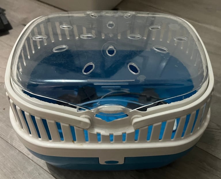 Rat Cage with accessories 