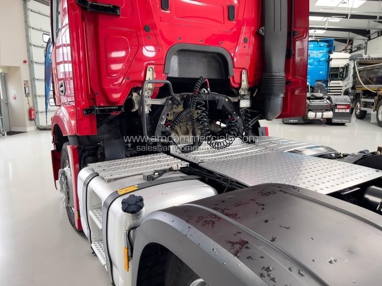 2022 (71) MERCEDES-BENZ ACTROS 2545 STREAMSPACE 6X2 MIDLIFT