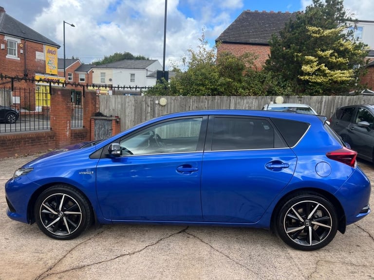 2018 Toyota Auris 1.8 Hybrid Design TSS 5dr CVT [Nav] HATCHBACK PETROL/ELECTRIC Automatic