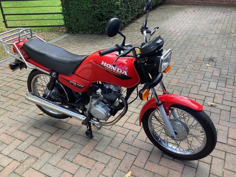 Honda, CG, 2001, 124 (cc)