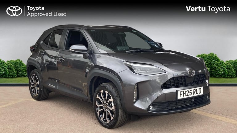 image for 2025 Toyota Yaris Cross 1.5 Hybrid Design 5dr CVT Hybrid Estate Estate Hybrid Automatic
