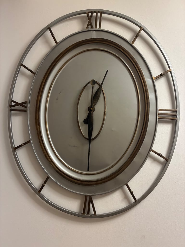 Oversized Wall Clock 