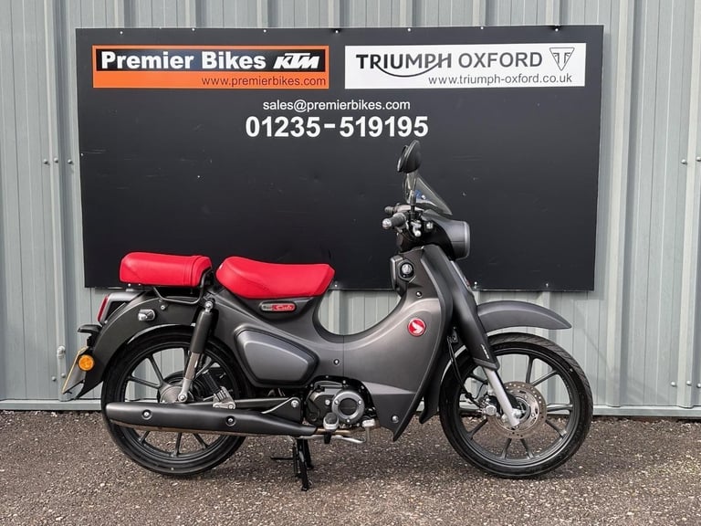 image for STUNNING ONE OWNER 2025/74 HONDA SUPER CUB C125 MOTORCYCLE 