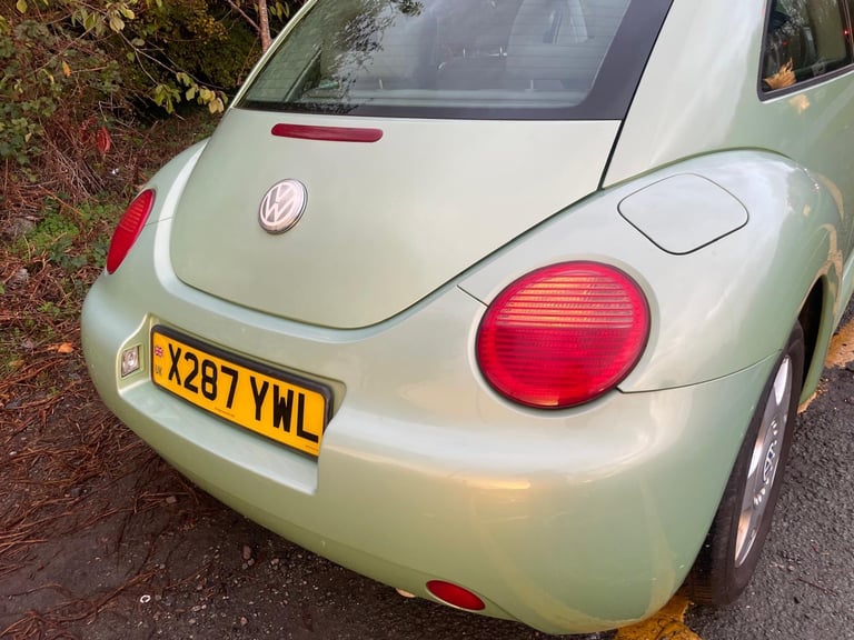 VW BEETLE 2.0 PETROL 2000 X REG 3 DOOR 1 OWNER GENUINE 70223 MOT MARCH 14TH 2026 SERVICE HISTORY