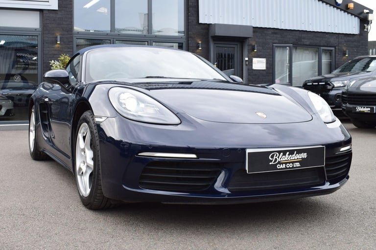2017 Porsche Boxster 2.0 2dr PDK CONVERTIBLE PETROL Automatic