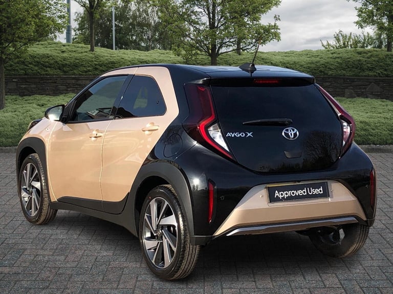 2024 Toyota Aygo X 1.0 VVT-i Exclusive 5dr HATCHBACK PETROL Manual