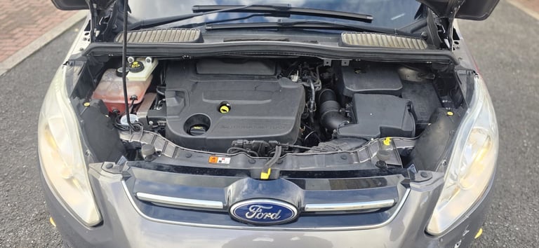 Ford, C-MAX, MPV, 2013, Semi-Auto, 1997 (cc), 5 doors