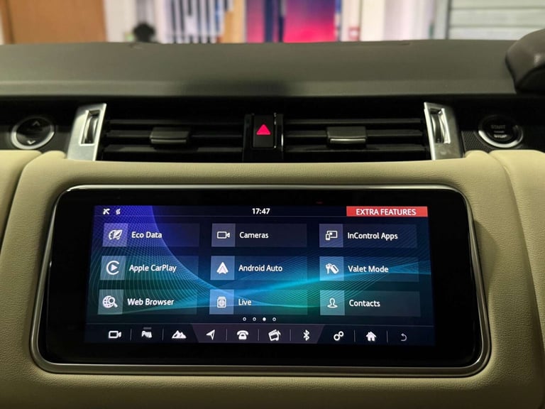 2018 Land Rover Range Rover Sport 3.0 Range Rover Sport HSE SDV6 Auto 4WD 5dr SUV Diesel Automatic