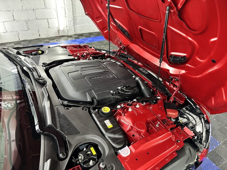 2020 Jaguar F-Type 5.0 V8 R-Dynamic Coupe 2dr Petrol Auto Euro 6 (s/s) (450 ps)