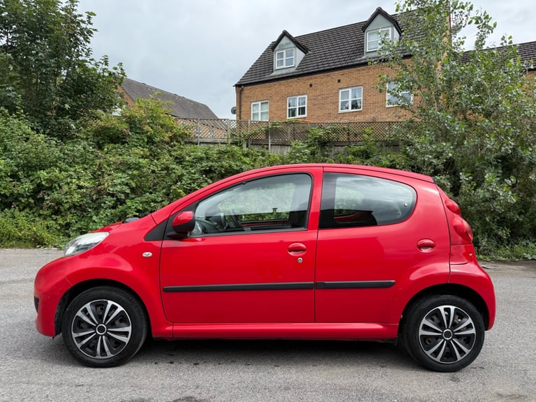 2011 Peugeot 107 1.0 Urban 12 Months Mot Low Tax  HATCHBACK Petrol Manual