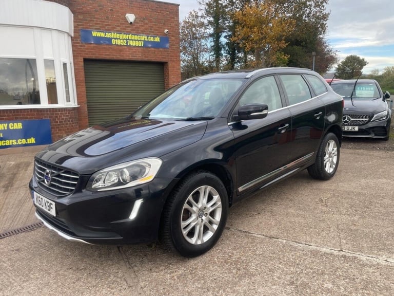  Volvo XC60 D5 [215] SE Lux Nav 5dr AWD Geartronic Diesel