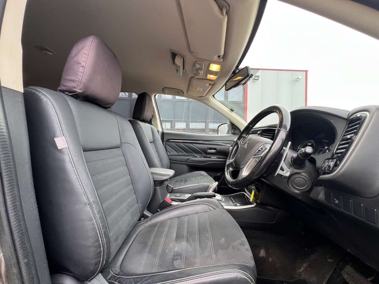 2017 Mitsubishi Outlander 2.0h 12kWh Juro CVT 4WD Euro 6 (s/s) 5dr SUV Hybrid Automatic