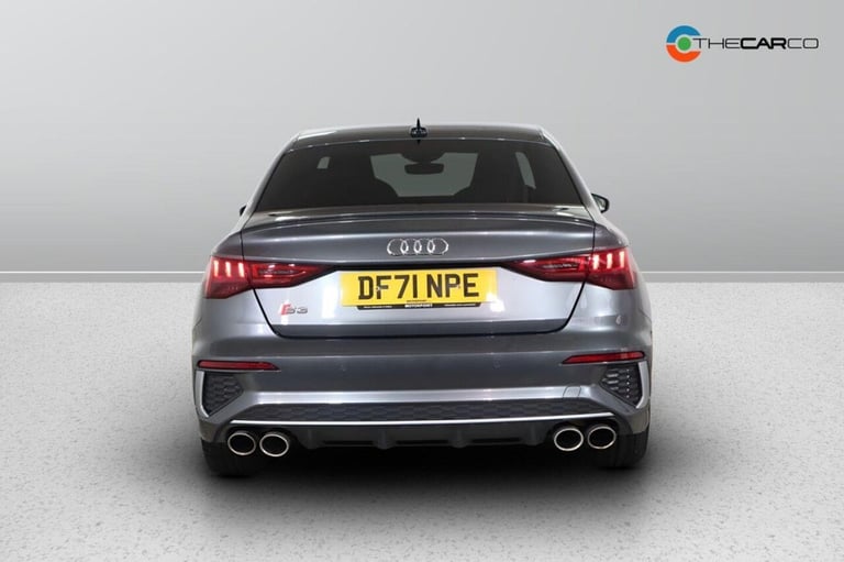 2022 Audi S3 2.0 TFSI S Tronic quattro Euro 6 (s/s) 4dr Saloon Petrol Automatic