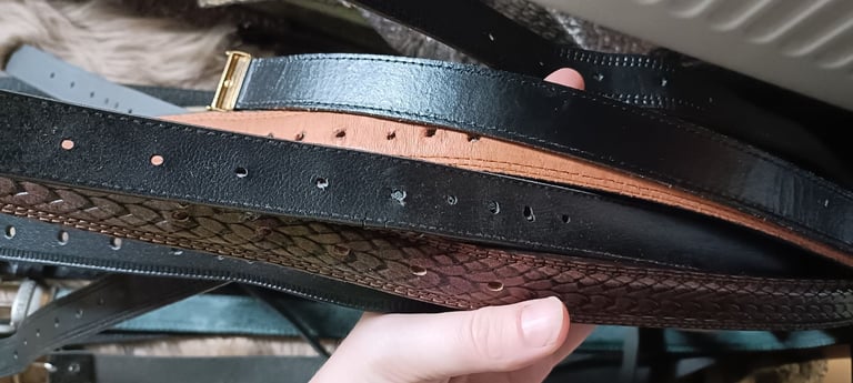 image for Mens belts