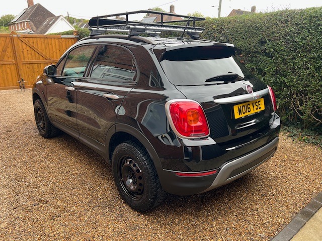 2016 Fiat 500X 2.0 Multijet 4x4 Cross Plus 5dr Auto HATCHBACK Diesel Automatic