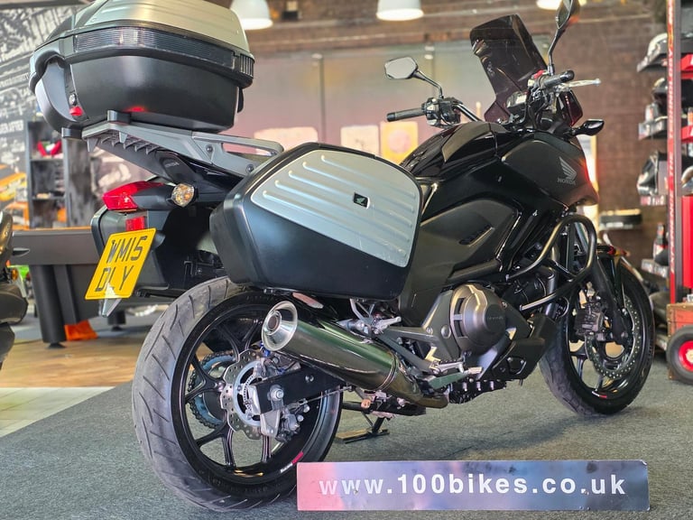 2015 HONDA NC 750 XD-E DCT HONDA LUGGAGE 8,900 MILE'S 