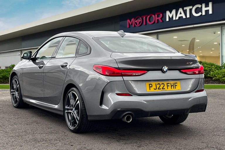 2022 BMW 2 Series Gran Coupe 1.5 218i M Sport DCT Euro 6 (s/s) 4dr Saloon PETROL Automatic