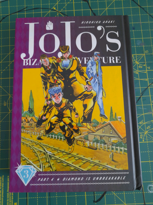 Jojo's Bizarre Adventure Part 4 Issue 3