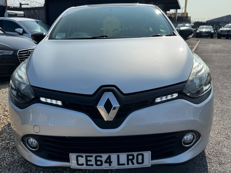 2014 Renault Clio 0.9 TCE 90 Expression+ Energy 5dr HATCHBACK Petrol Manual