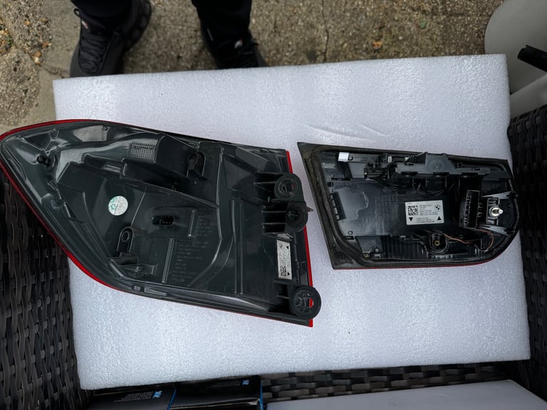 Set Rear lights genuine f30