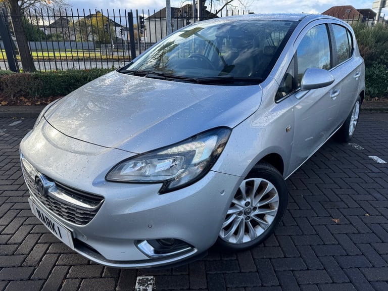 2015 Vauxhall Corsa 1.2 SE 5dr HATCHBACK Petrol Manual
