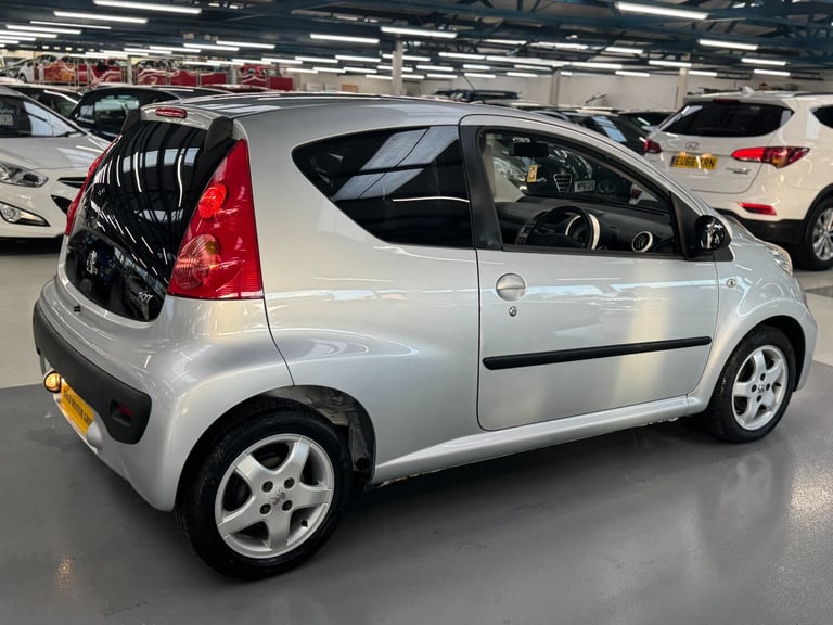 2011 Peugeot 107 1.0 Sportium 3dr HATCHBACK Petrol Manual