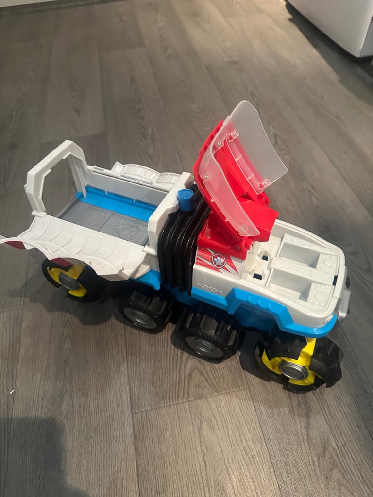 Paw patrol truck 