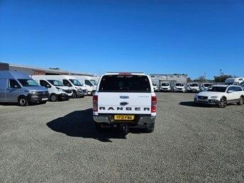  2021 ON 21 PLATE FORD RANGER LIMITED 4X4 TDCI 170BHP DOUBLE CAB PICK UP ULEZ