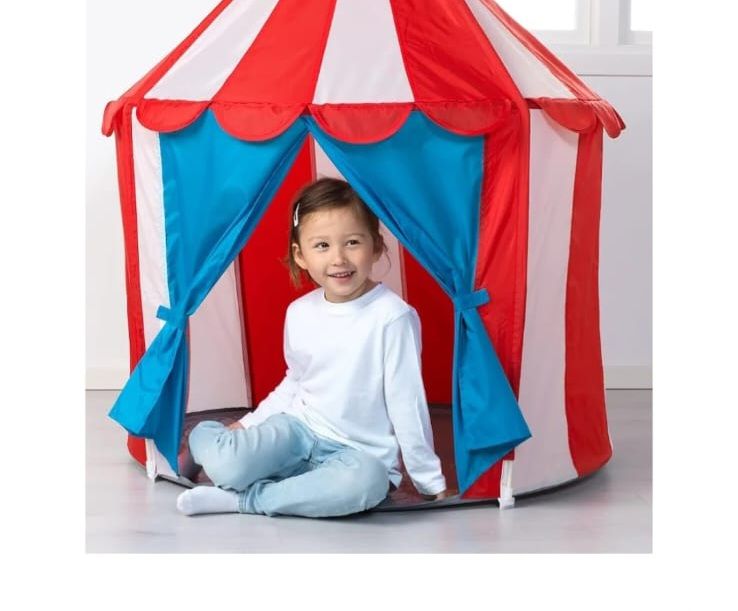 Kids Ikea Circus Tent 