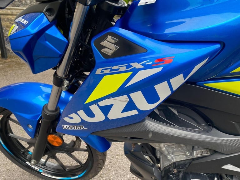 2020 Suzuki GSX-S125 125 Euro 4