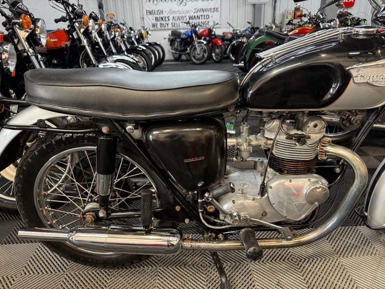 1966 triumph speedtwin 5TA 500cc, lovely useable classic 