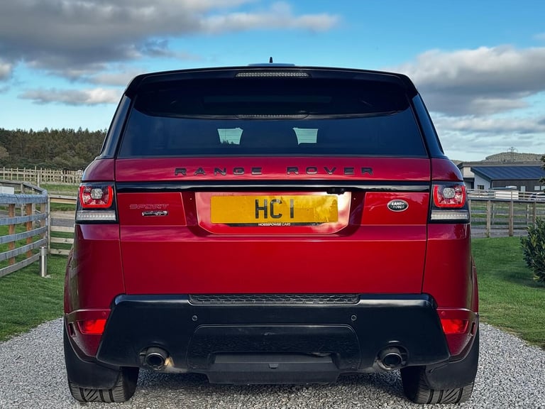 LAND ROVER RANGE ROVER SPORT 3.0 SD V6 Autobiography Dynamic 2016