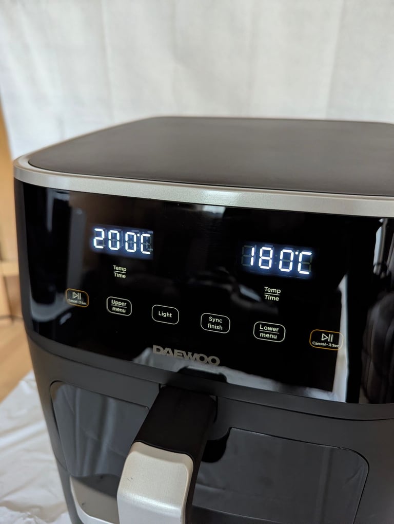 Daewoo Actuate 11L Air Fryer Dual Split Drawer