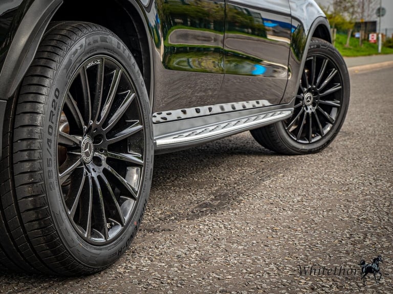 2019 Mercedes-Benz GLC 2.0 GLC300d AMG Line (Premium) Coupe G-Tronic+ 4MATIC Euro 6 (s/s) 5dr COU...