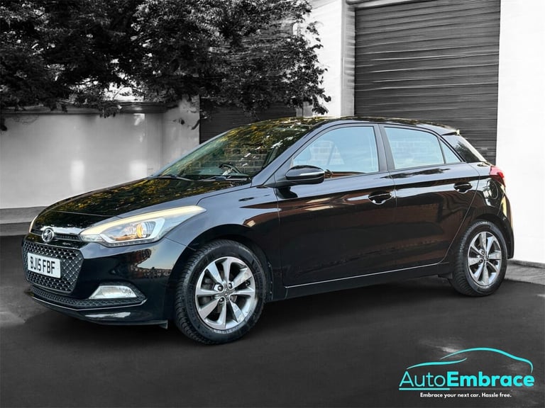 2015 Hyundai i20 1.2 Blue Drive SE Euro 6 (s/s) 5dr HATCHBACK Petrol Manual