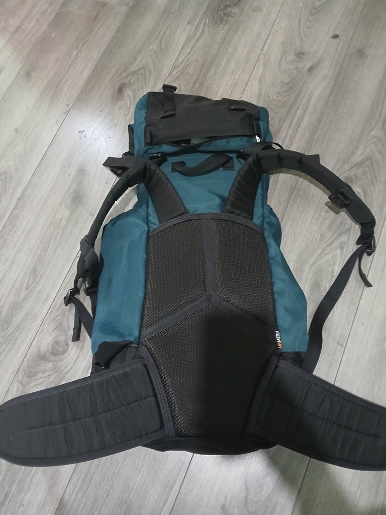 Alpine lowe walkabout 45 airmesh back system 