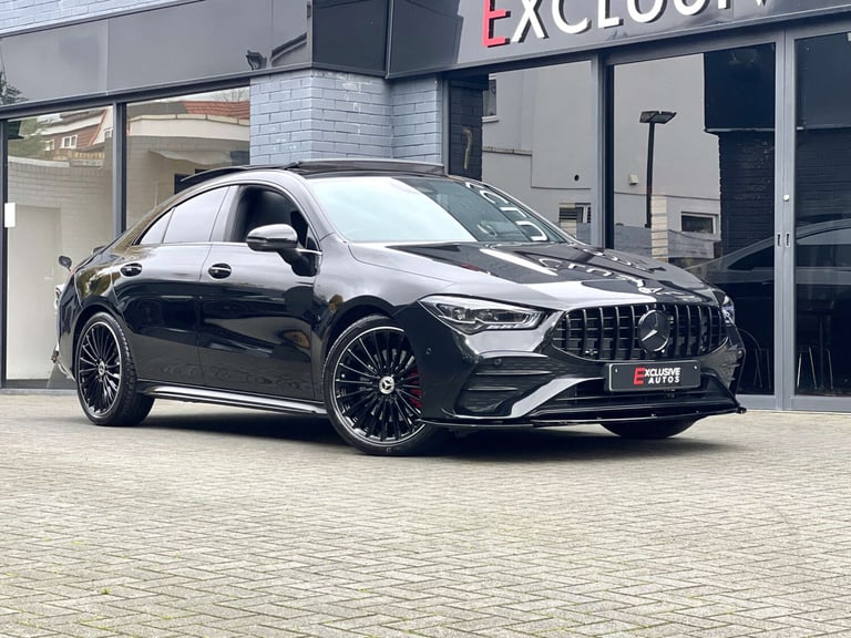 2023 Mercedes-Benz CLA 1.3 CLA200h MHEV AMG Line (Premium Plus) + BODYKIT + Coupe 4dr Petrol Hybr...