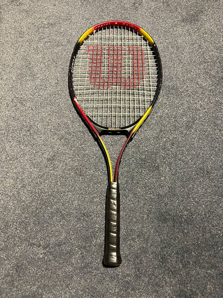 Wilson Sampras Tour 25 Tennis Racket – No Cover