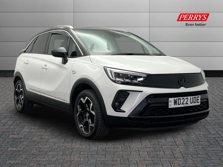 image for 2022 Vauxhall Crossland 1.2 Turbo [130] Ultimate 5dr Auto Hatchback PETROL Automatic