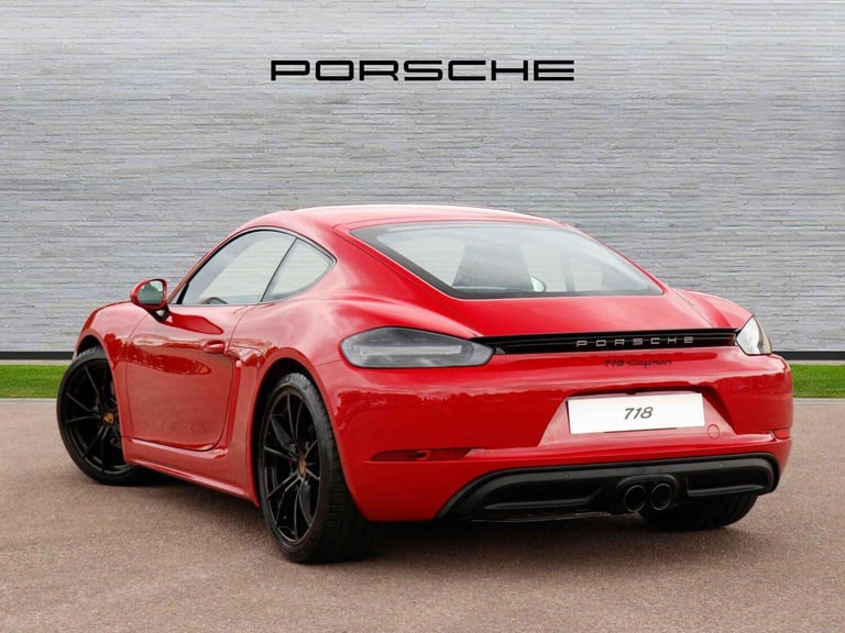 2025 Porsche Cayman 2.0 2dr PDK COUPE PETROL Automatic