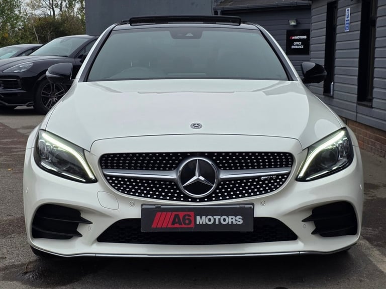 2019 Mercedes-Benz C Class 2.0 C300 AMG Line (Premium Plus) Saloon 4dr Petrol G-Tronic+ Euro 6 (s...