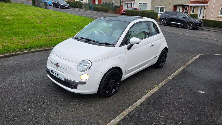 Fiat 500 Lounge, 875cc turbo, low miles