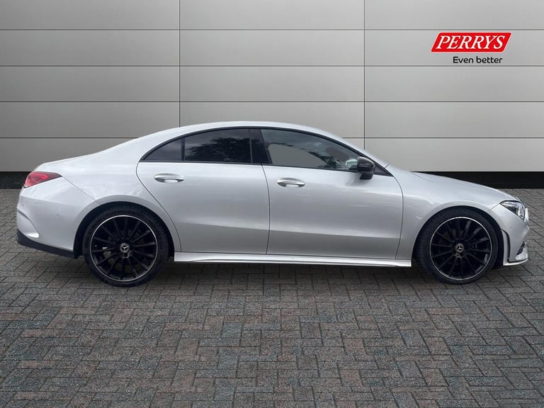 2023 Mercedes-Benz CLA CLA 180 AMG Line Premium + Night Ed 4dr Tip Auto COUPE PETROL Automatic