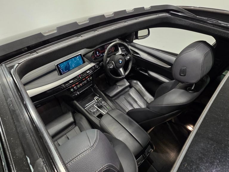 2018 18 BMW X6 3.0 30D M SPORT SUV 5DR DIESEL AUTO XDRIVE EURO 6 (S/S) (258 PS) 