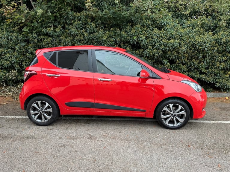 2019 Hyundai i10 1.2 Premium SE 5dr Auto Hatchback Petrol Automatic