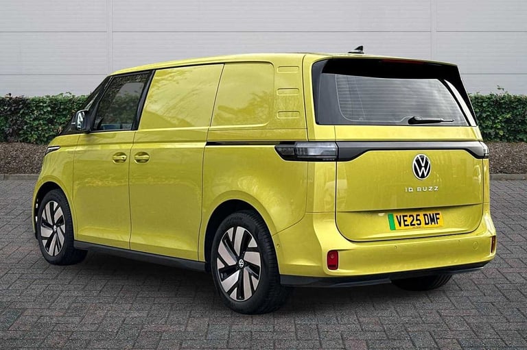 2025 Volkswagen ID. Buzz Cargo 250kW Commerce Plus 79kWh Auto 4Motion Van Electric Automatic