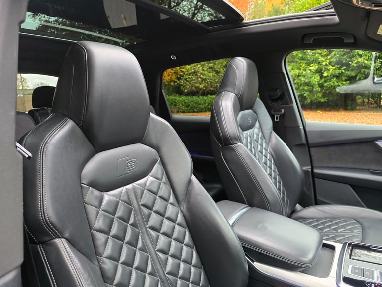 2020 Audi Q7 SQ7 TDI Quattro 5dr Tiptronic PAN ROOF+ 7 SEATER+ MASSIVE FACTORY SPEC ESTATE Diesel...